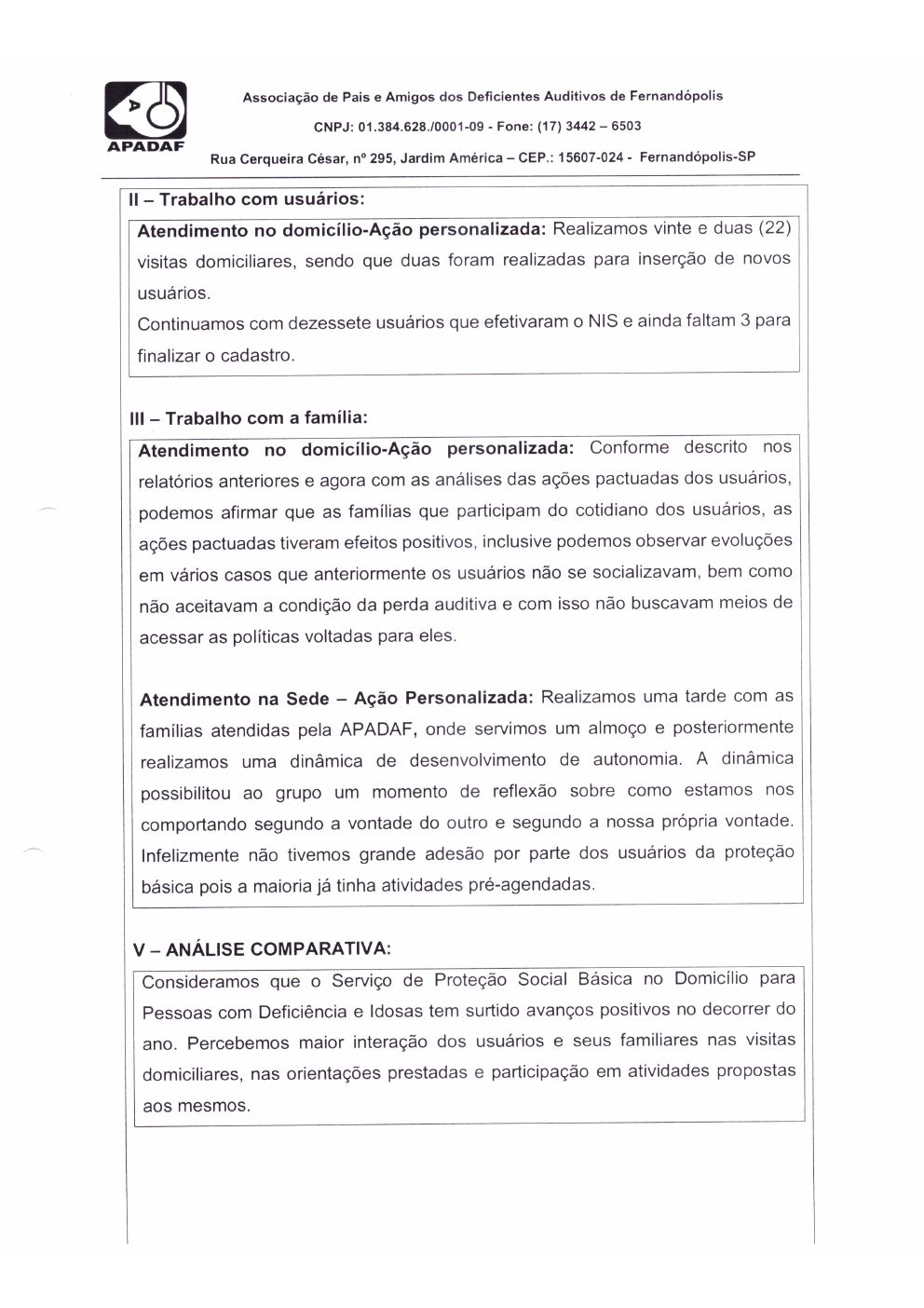 Página 7 de Prestação de Contas Mensal — Proteção Social Básica — Dezembro/2019