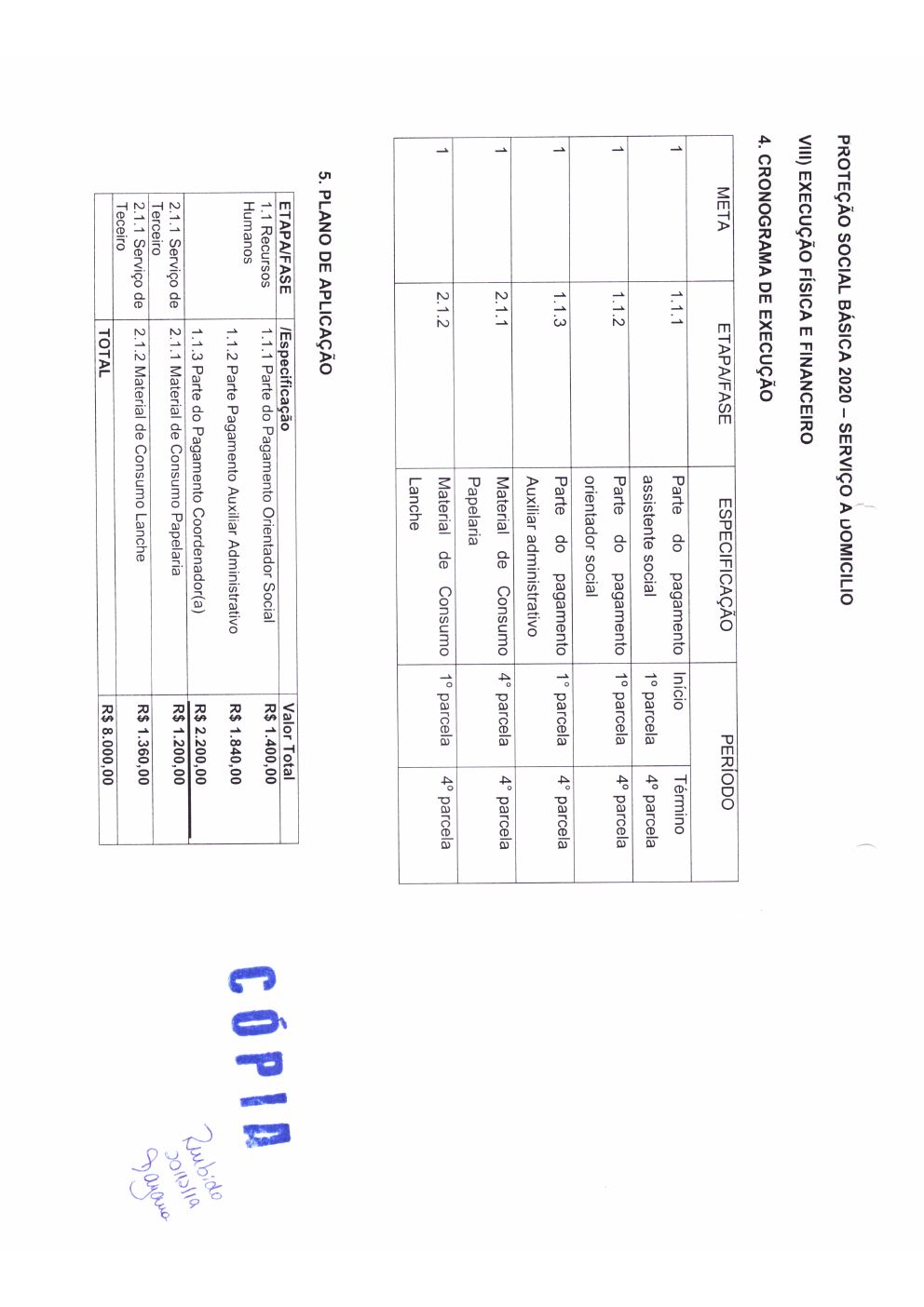Página 6 de Ofício nº 026/2020 — Solicitação de Apostilamento — Proteção Social Básica — 2020