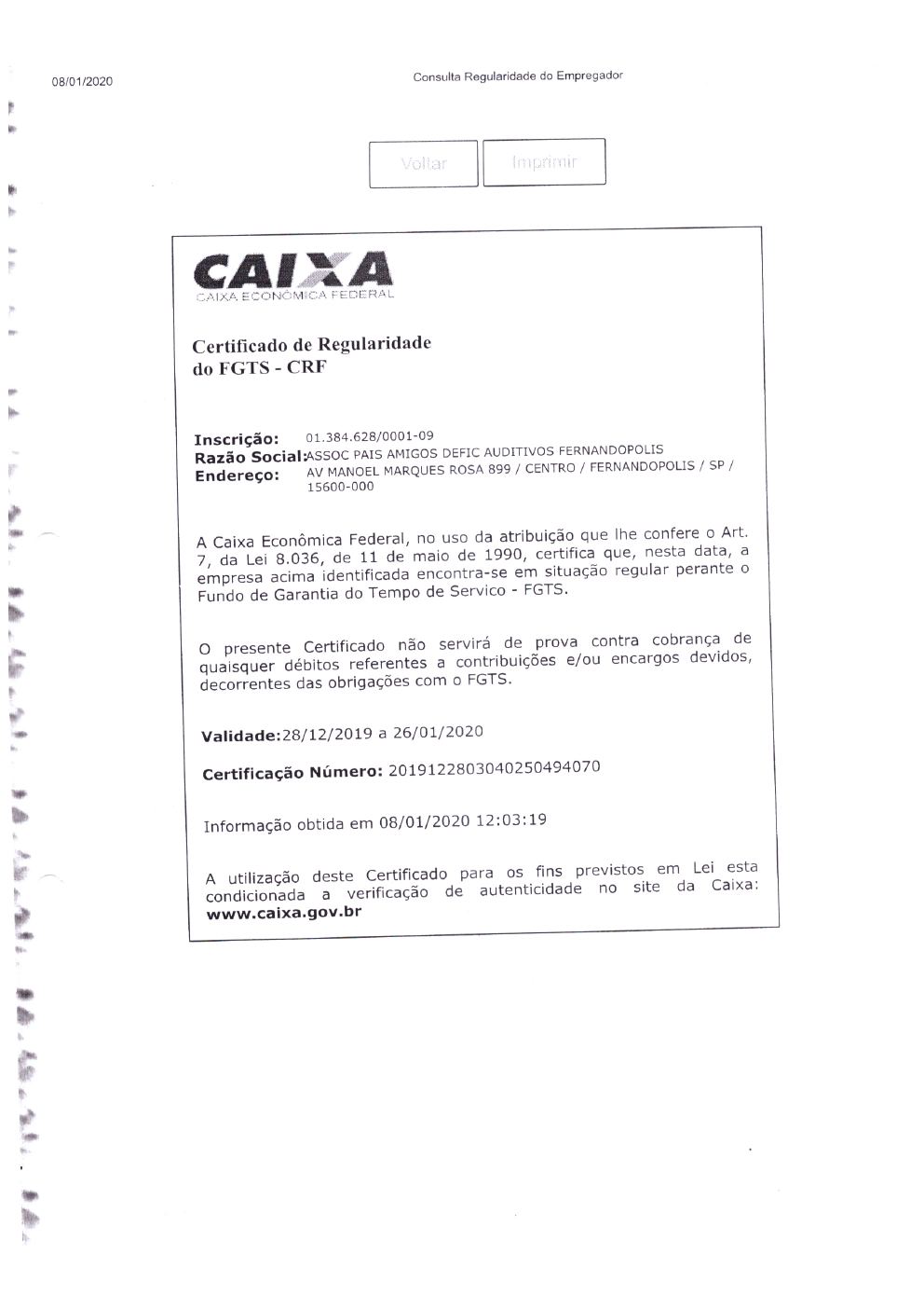 Página 7 de Prestação de Contas Anual — Proteção Social Básica — 2019 — Parte 1