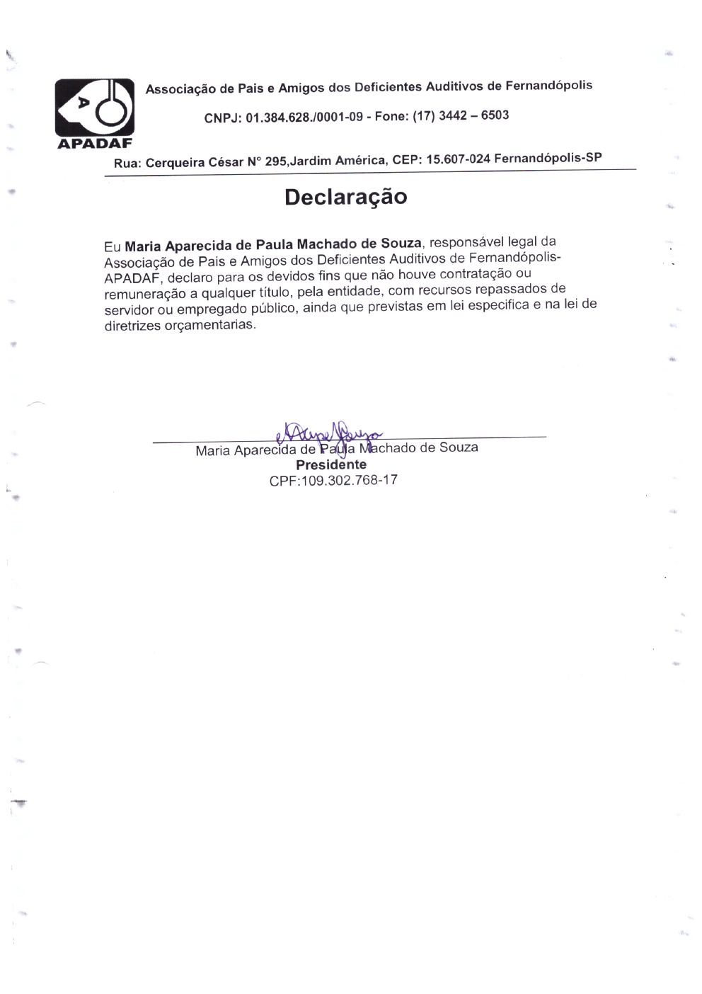Página 15 de Prestação de Contas Anual — Proteção Social Básica — 2019 — Parte 1