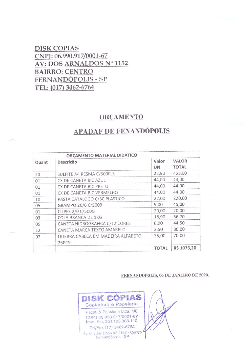 Página 40 de Prestação de Contas Anual — 2019 — Extratos Bancários