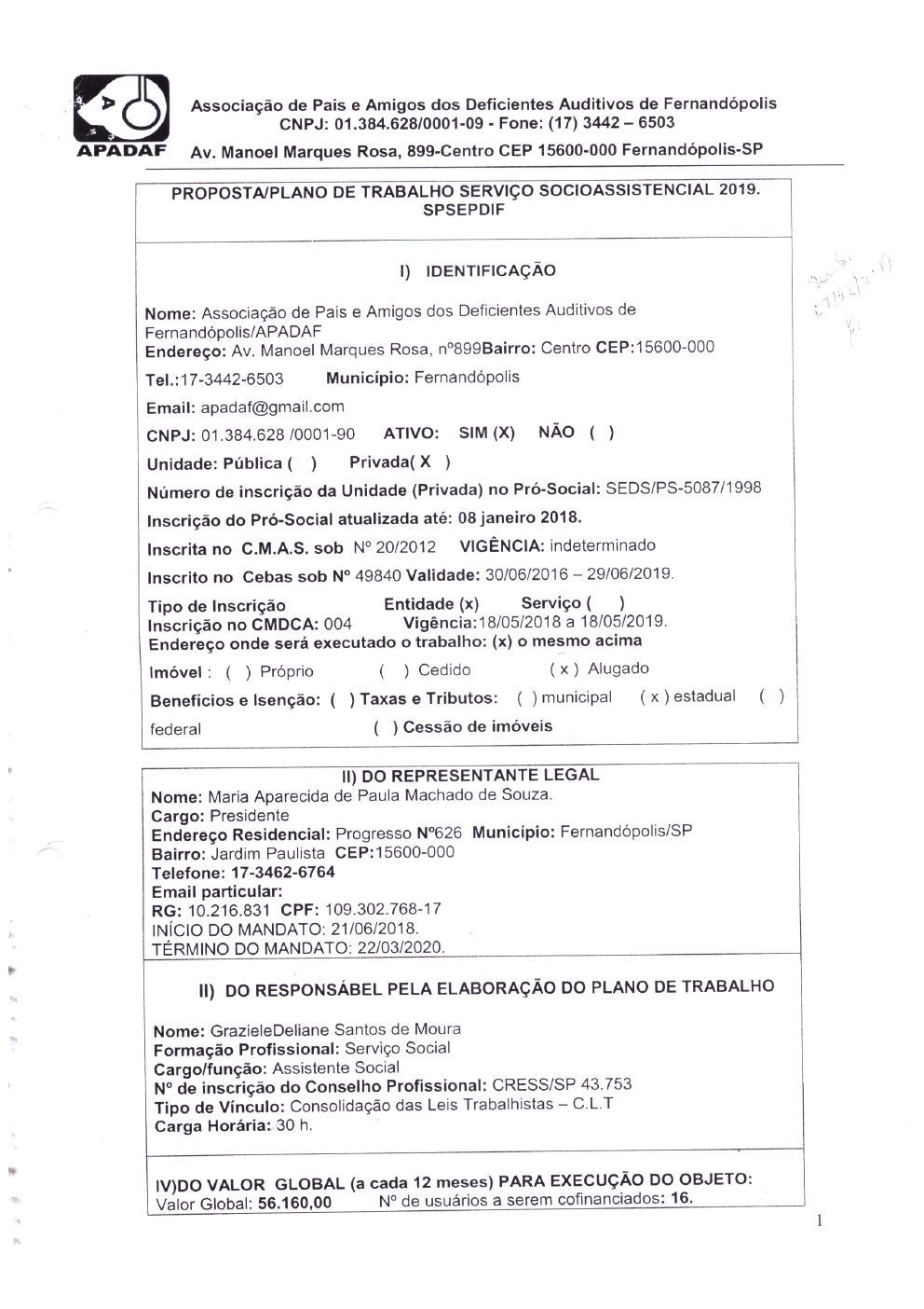 Página 4 de Prestação de Contas Anual — Média Complexidade — 2019 — Parte 1