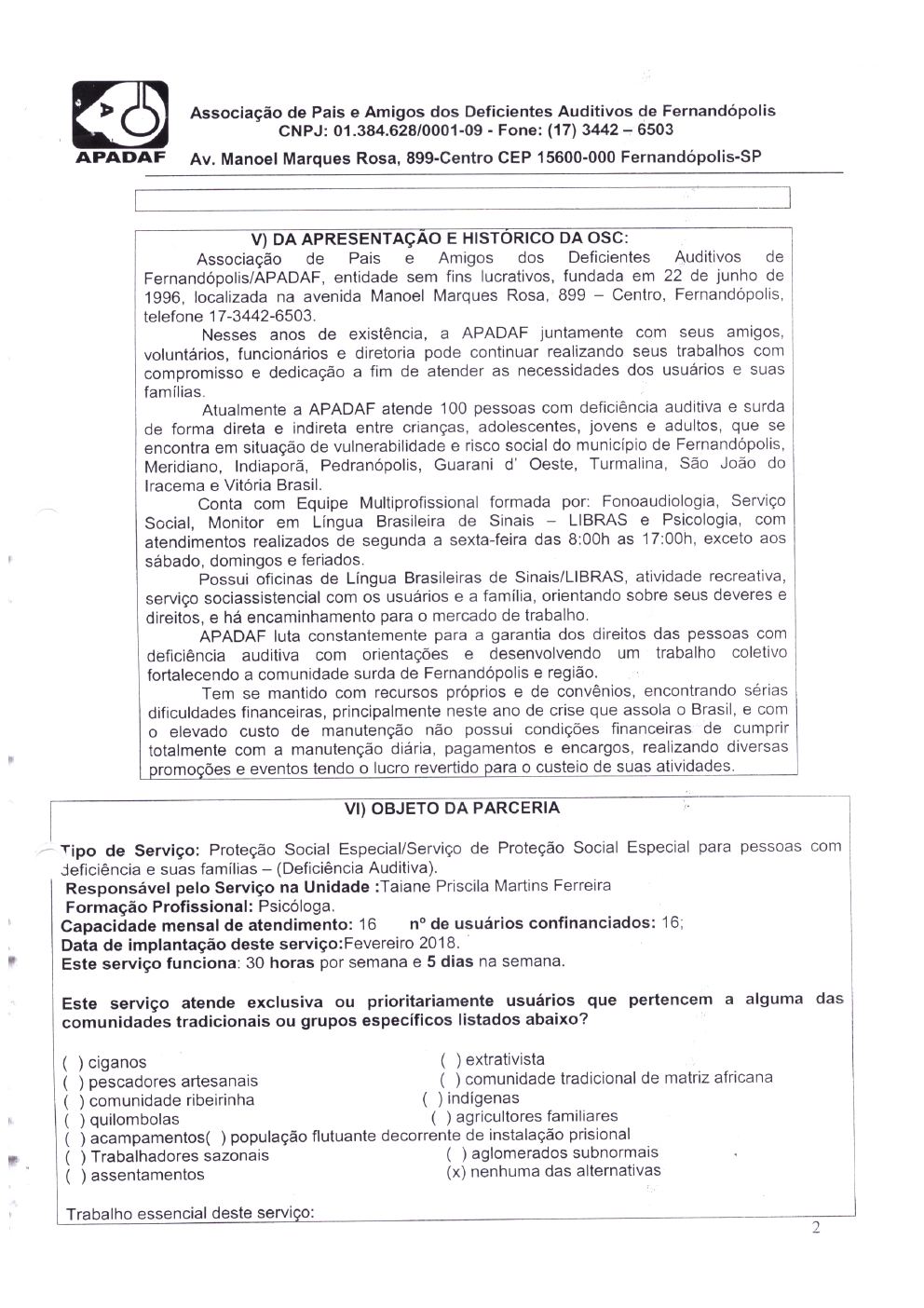 Página 5 de Prestação de Contas Anual — Média Complexidade — 2019 — Parte 1