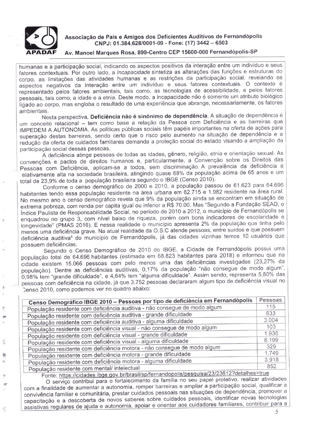 Página 8 de Prestação de Contas Anual — Média Complexidade — 2019 — Parte 1