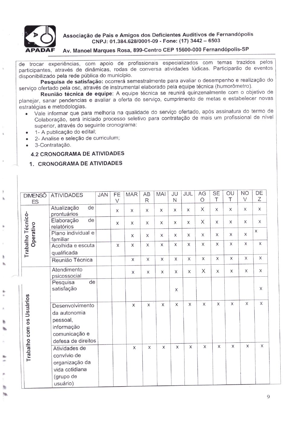 Página 12 de Prestação de Contas Anual — Média Complexidade — 2019 — Parte 1