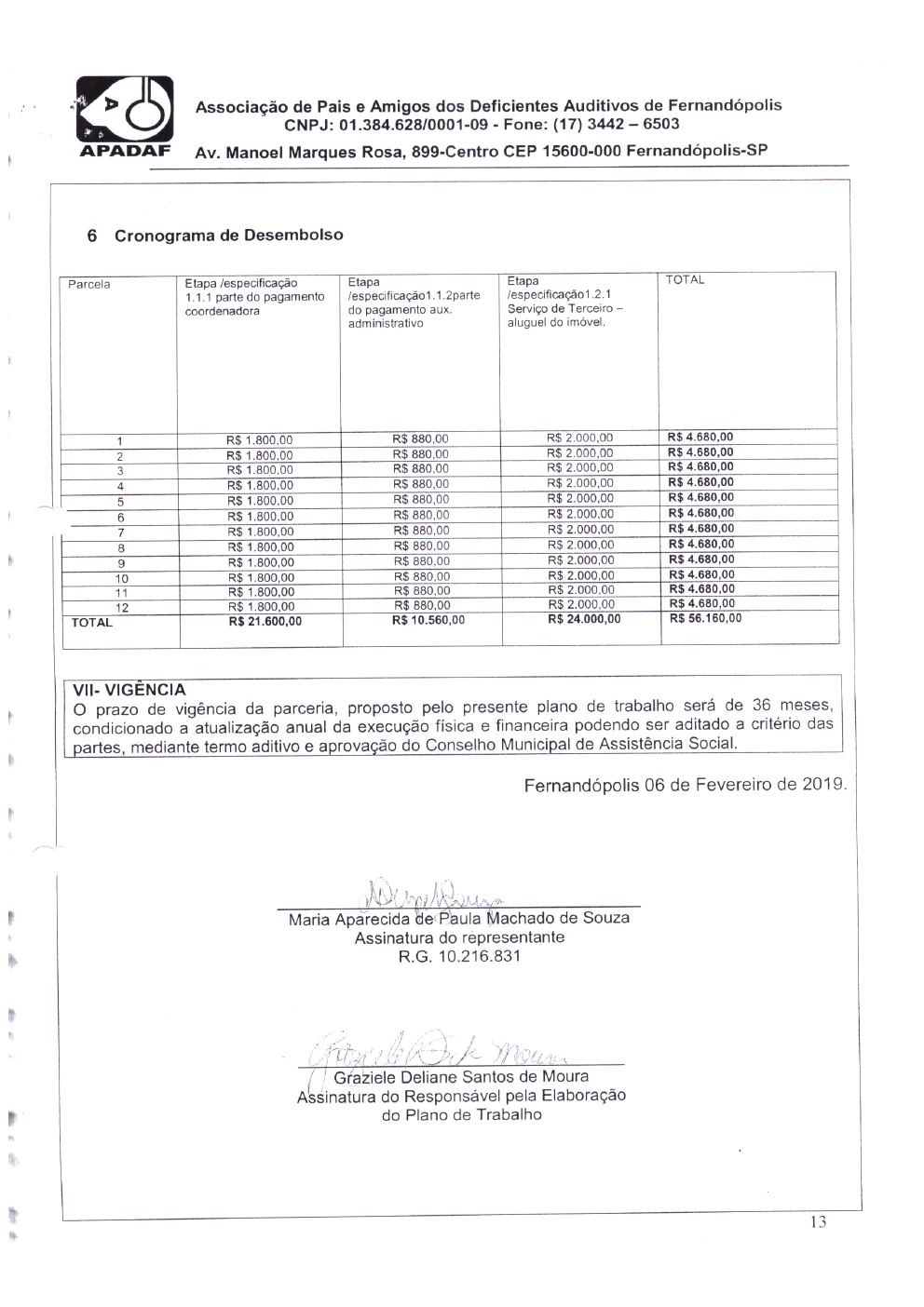 Página 16 de Prestação de Contas Anual — Média Complexidade — 2019 — Parte 1