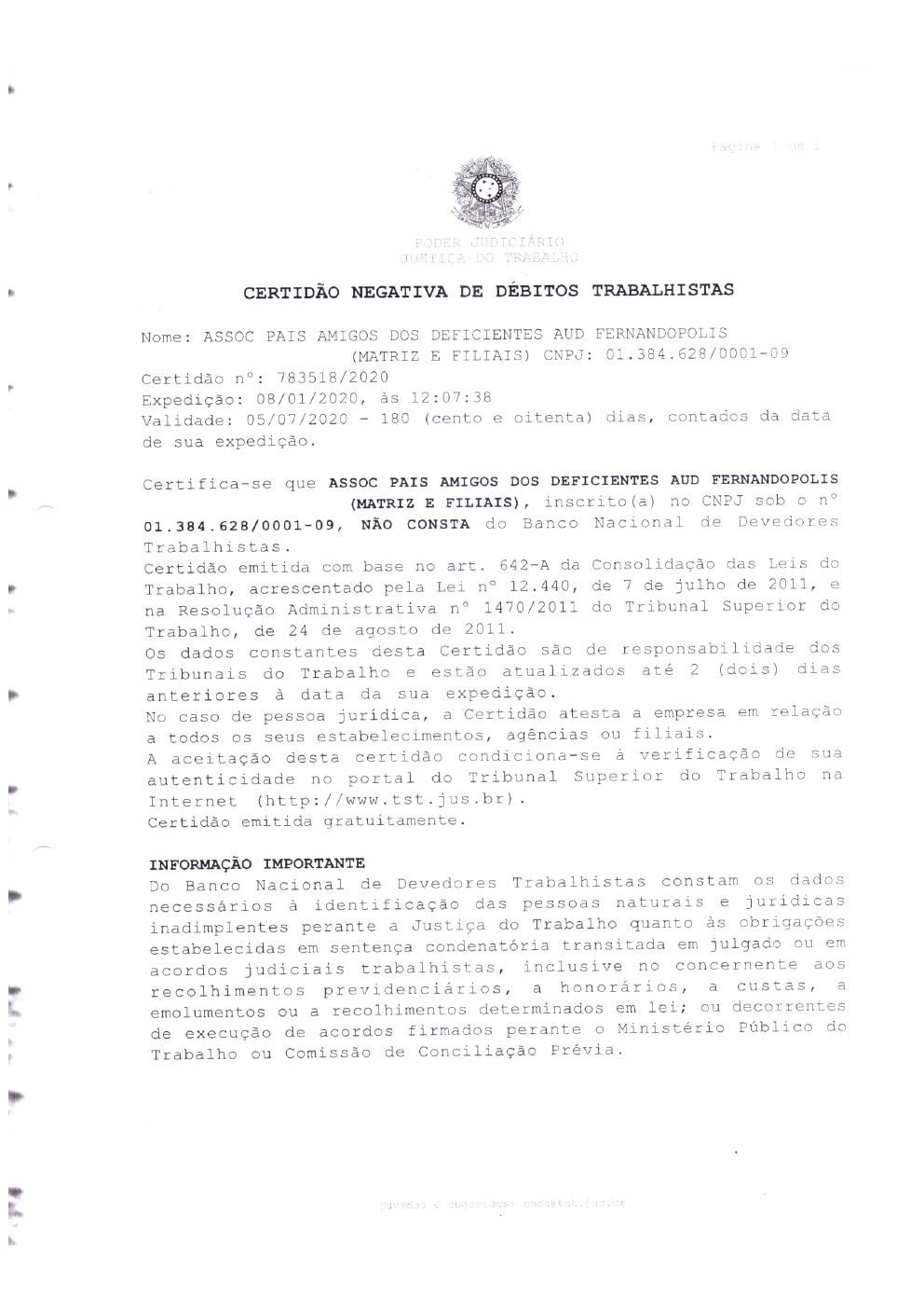 Página 20 de Prestação de Contas Anual — Média Complexidade — 2019 — Parte 1