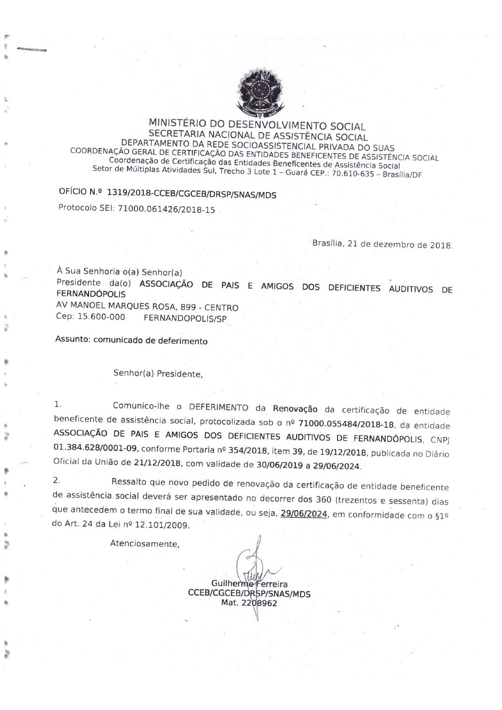 Página 23 de Prestação de Contas Anual — Média Complexidade — 2019 — Parte 1