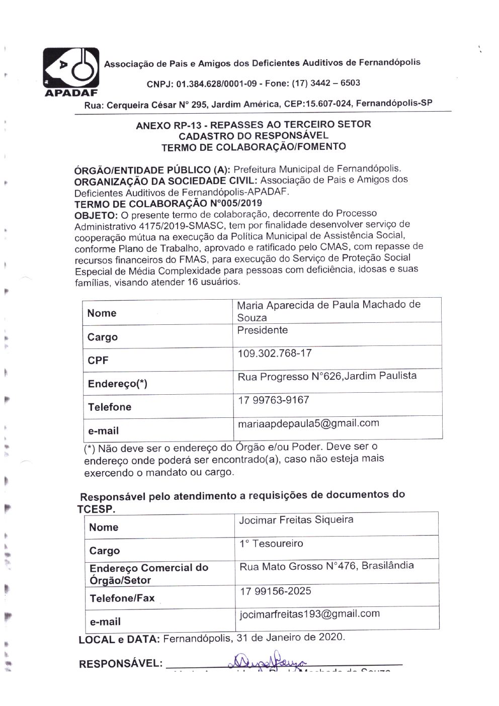 Página 25 de Prestação de Contas Anual — Média Complexidade — 2019 — Parte 1