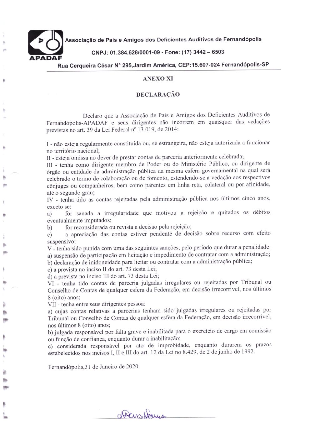 Página 30 de Prestação de Contas Anual — Média Complexidade — 2019 — Parte 1