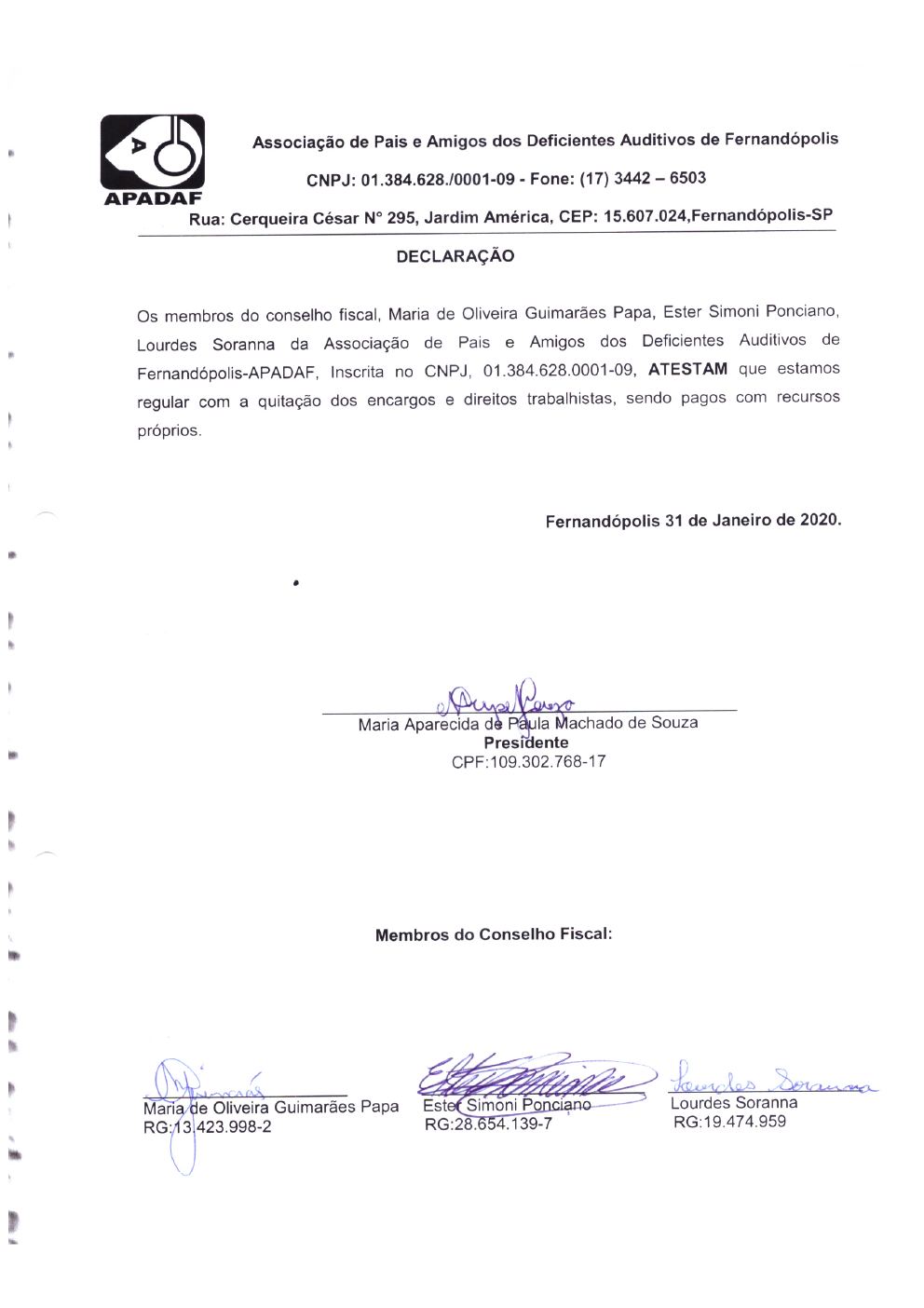 Página 32 de Prestação de Contas Anual — Média Complexidade — 2019 — Parte 1