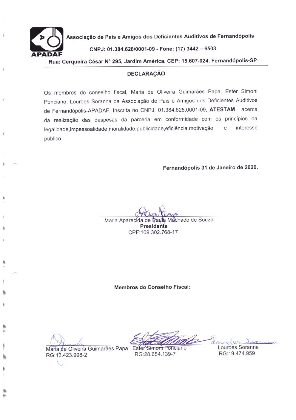 Página 33 de Prestação de Contas Anual — Média Complexidade — 2019 — Parte 1