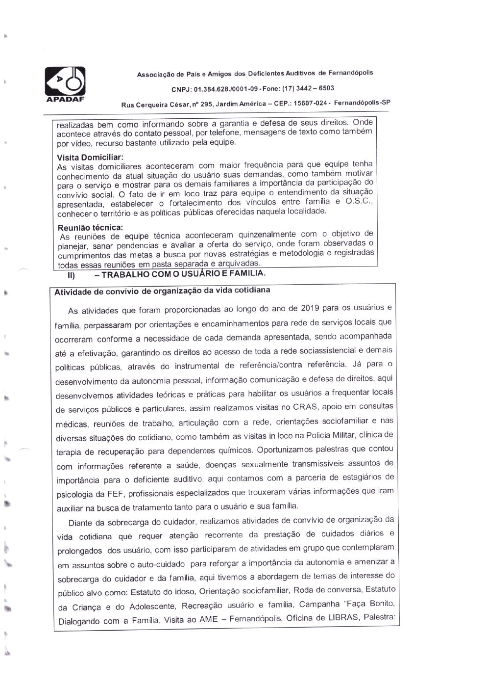 Página 38 de Prestação de Contas Anual — Média Complexidade — 2019 — Parte 1