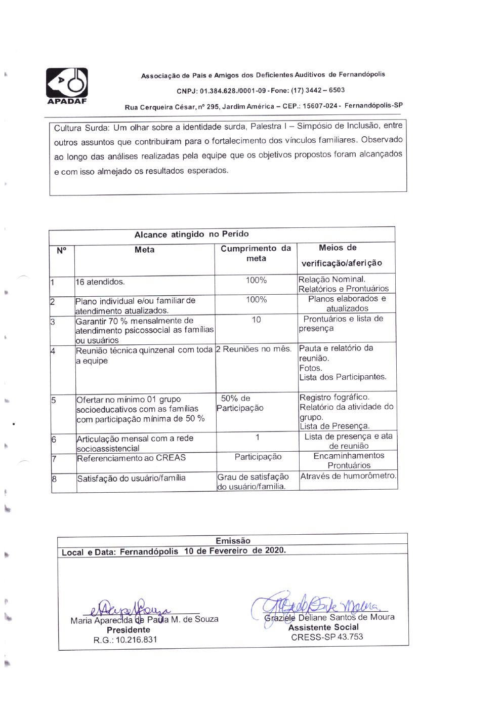 Página 39 de Prestação de Contas Anual — Média Complexidade — 2019 — Parte 1