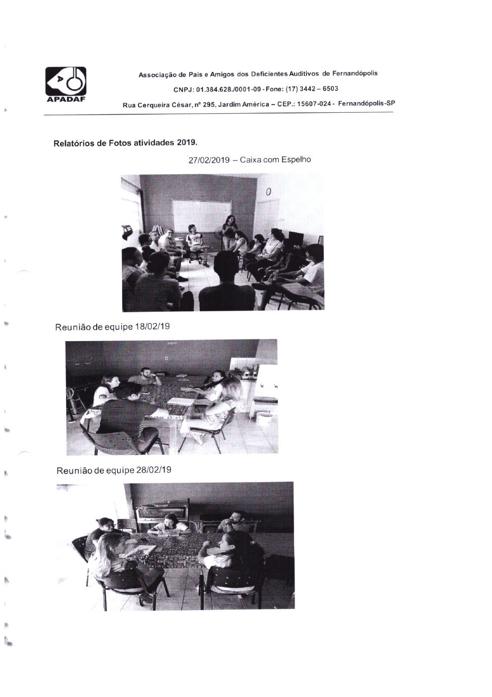 Página 40 de Prestação de Contas Anual — Média Complexidade — 2019 — Parte 1