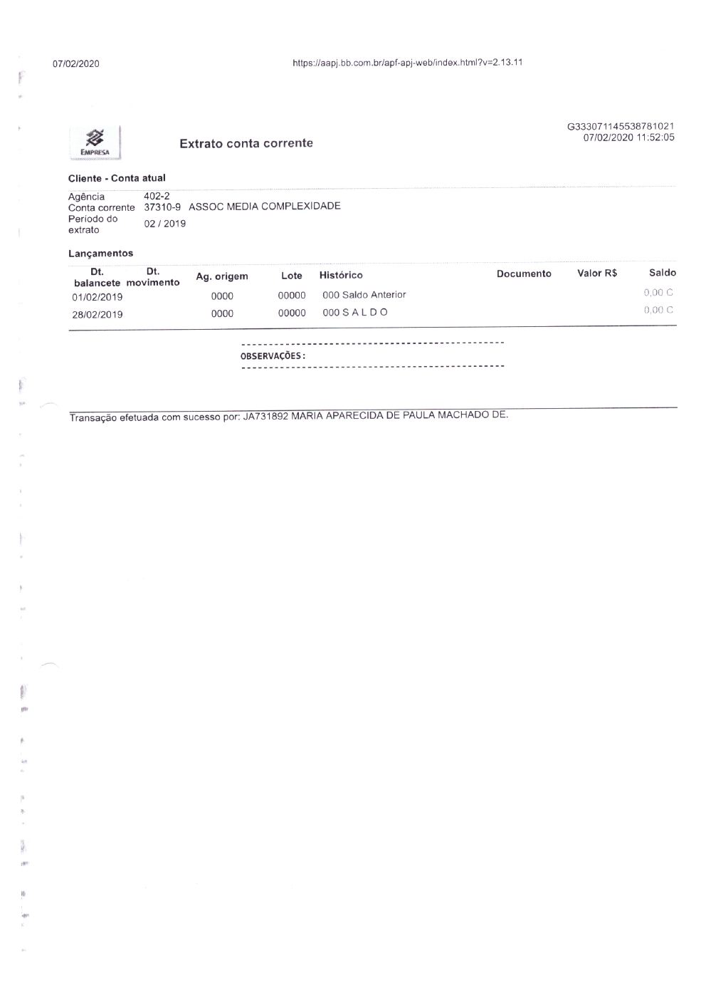 Página 9 de Prestação de Contas Anual — 2019 — Relatórios de Atividades e Registros Fotográficos