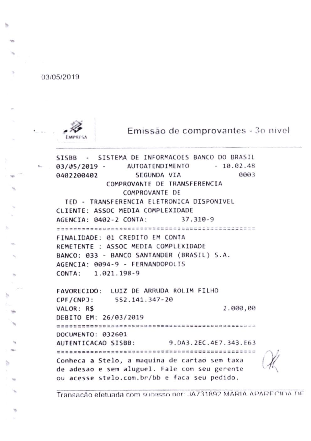 Página 17 de Prestação de Contas Anual — 2019 — Relatórios de Atividades e Registros Fotográficos