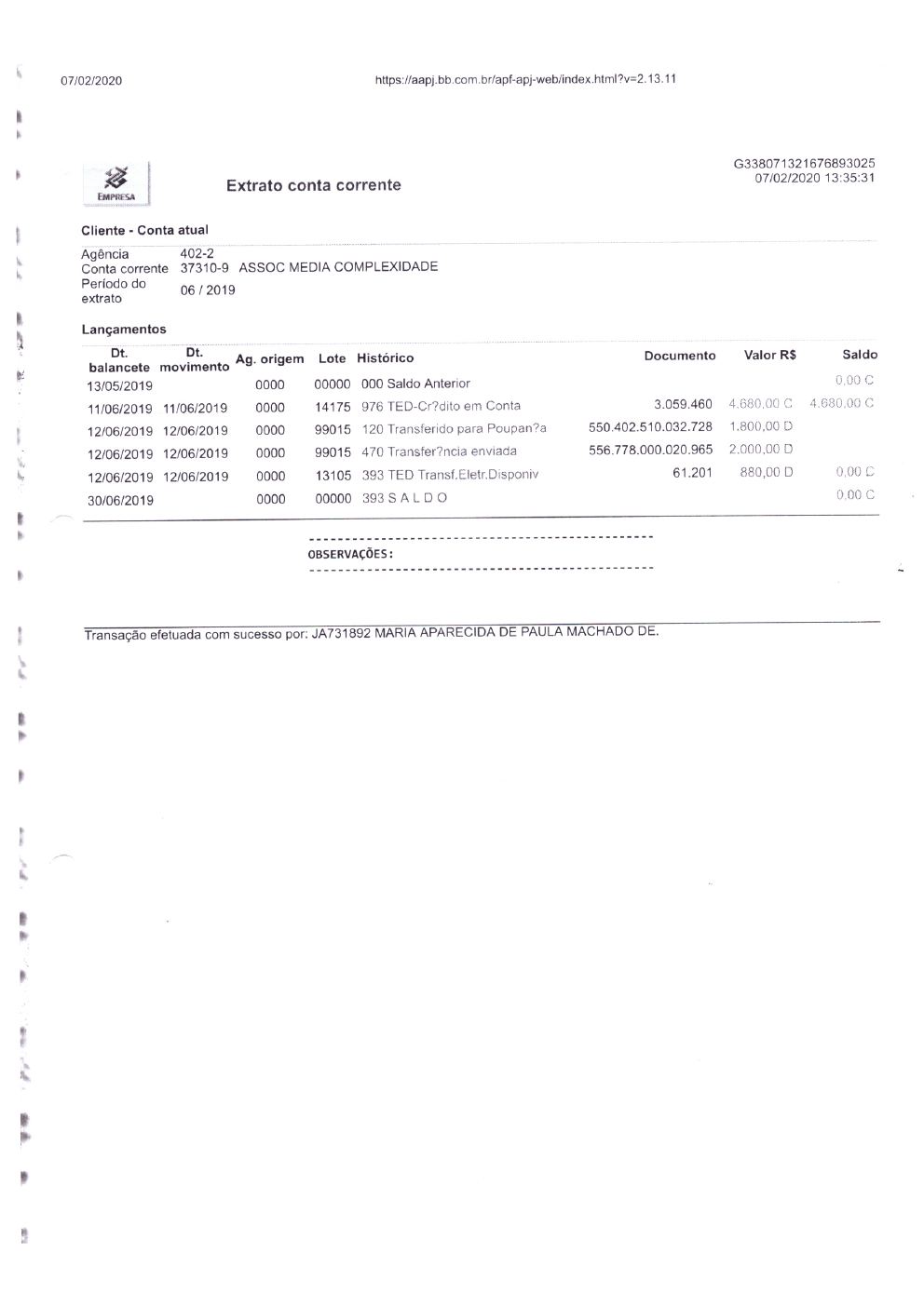 Página 23 de Prestação de Contas Anual — 2019 — Relatórios de Atividades e Registros Fotográficos