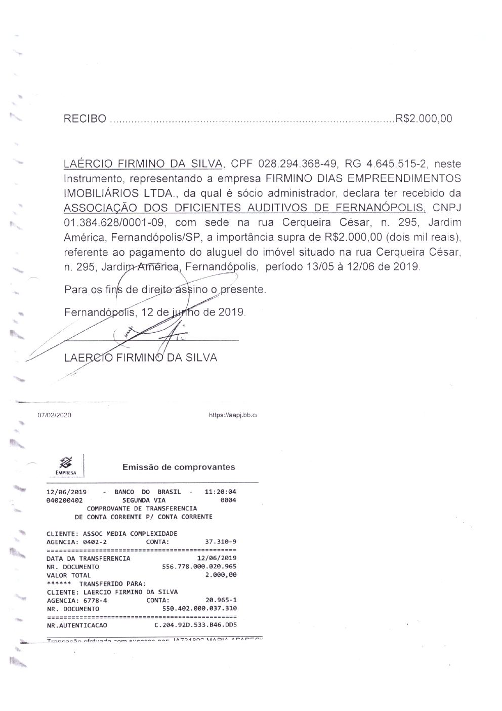 Página 25 de Prestação de Contas Anual — 2019 — Relatórios de Atividades e Registros Fotográficos