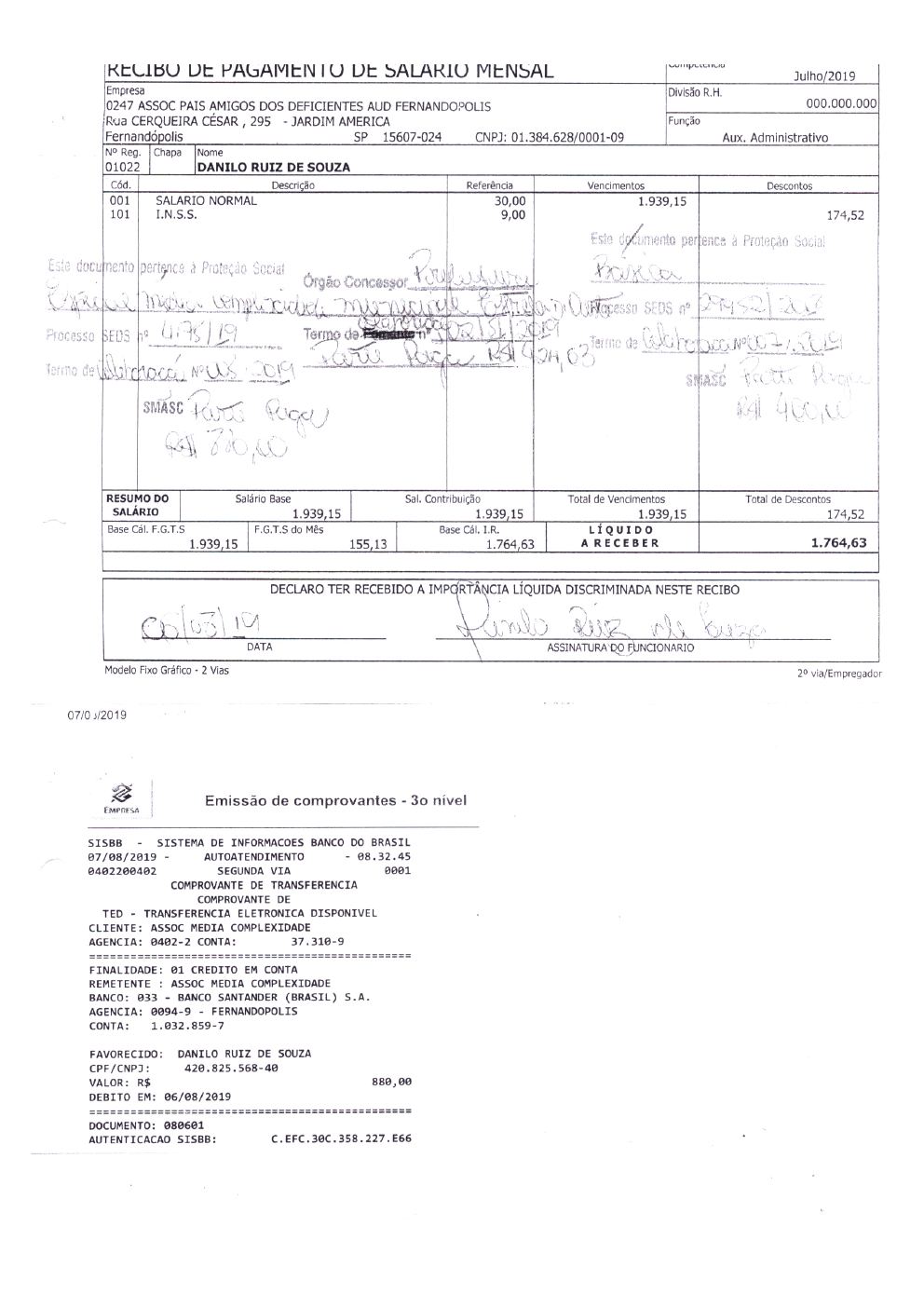 Página 34 de Prestação de Contas Anual — 2019 — Relatórios de Atividades e Registros Fotográficos