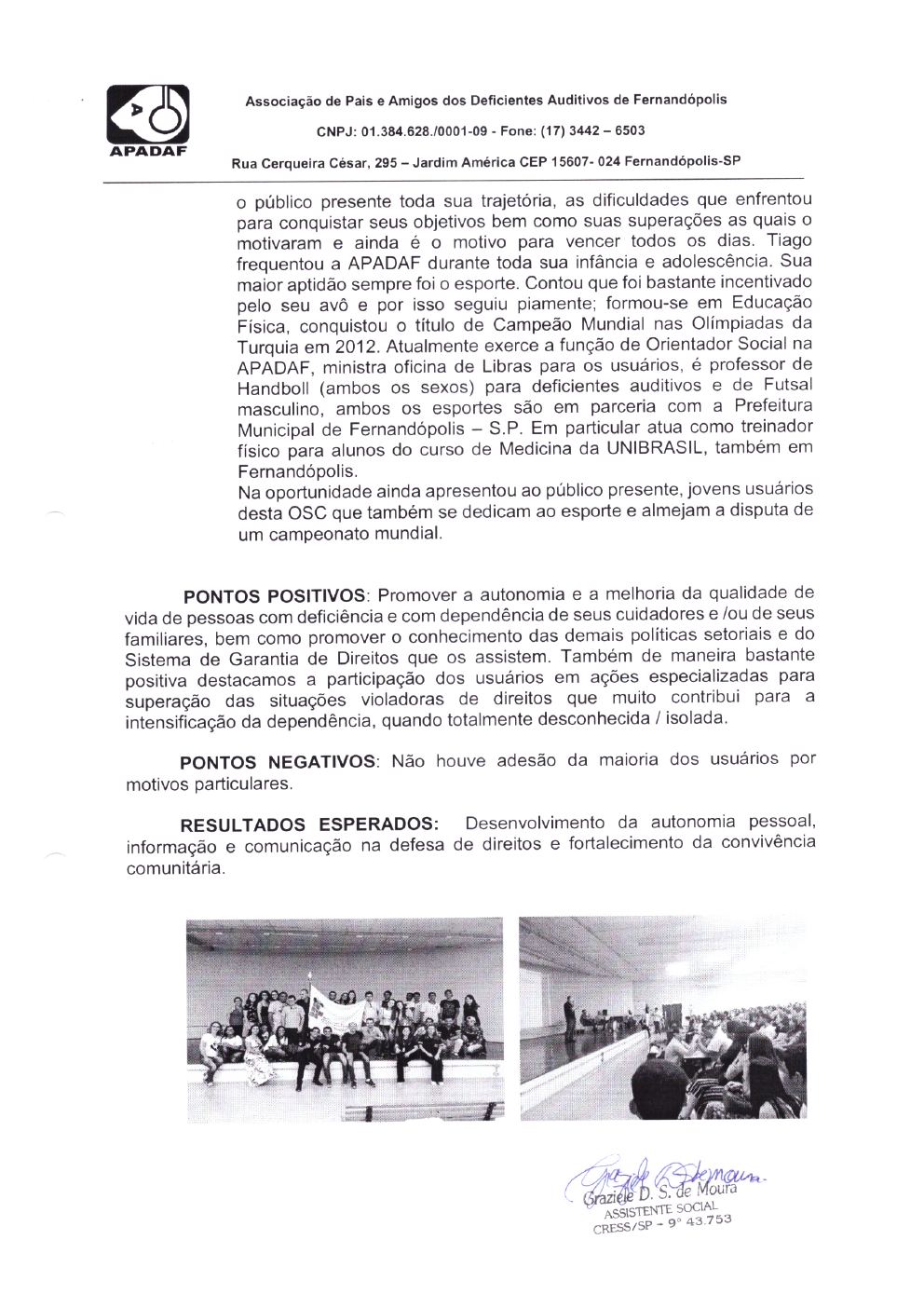 Página 12 de Prestação de Contas Mensal — Média Complexidade — 8ª Parcela — Setembro/2019