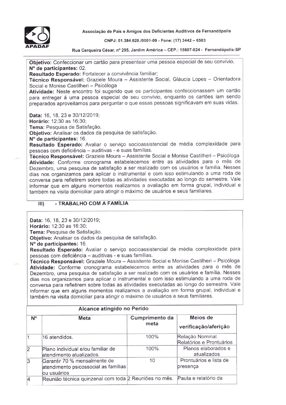 Página 7 de Prestação de Contas Mensal — Média Complexidade — 11ª Parcela — Dezembro/2019