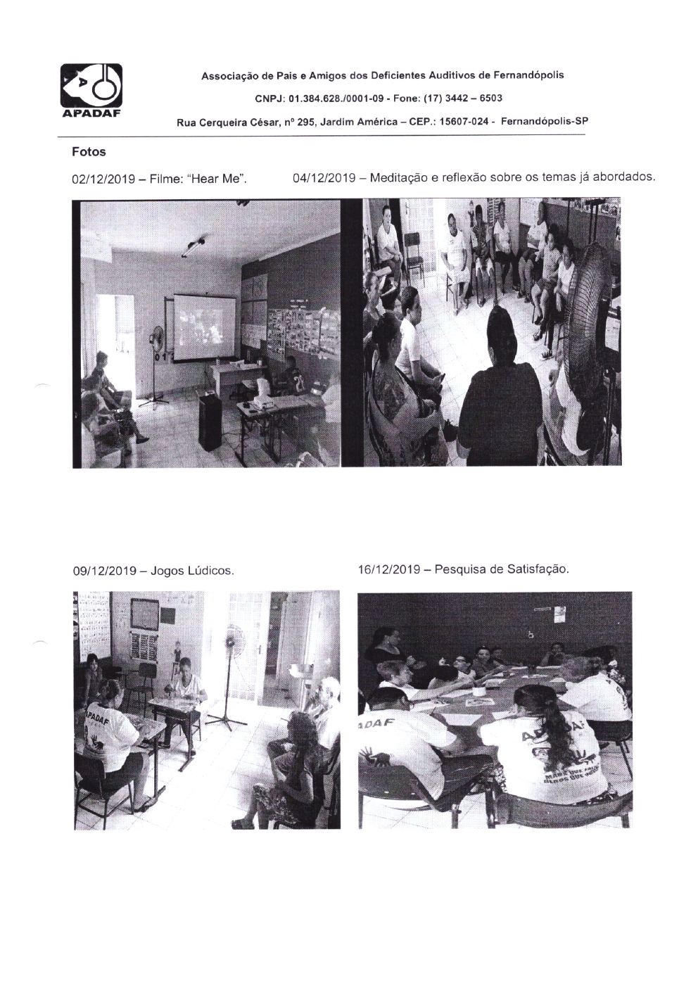 Página 9 de Prestação de Contas Mensal — Média Complexidade — 11ª Parcela — Dezembro/2019