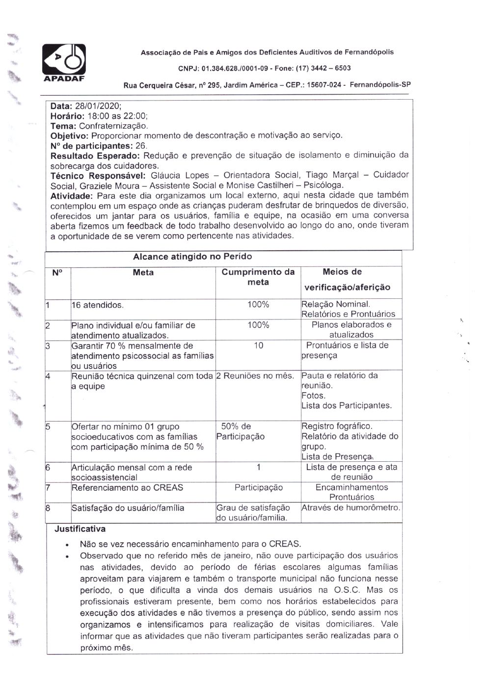 Página 7 de Prestação de Contas Mensal — Média Complexidade — 1ª Parcela — Fevereiro/2020