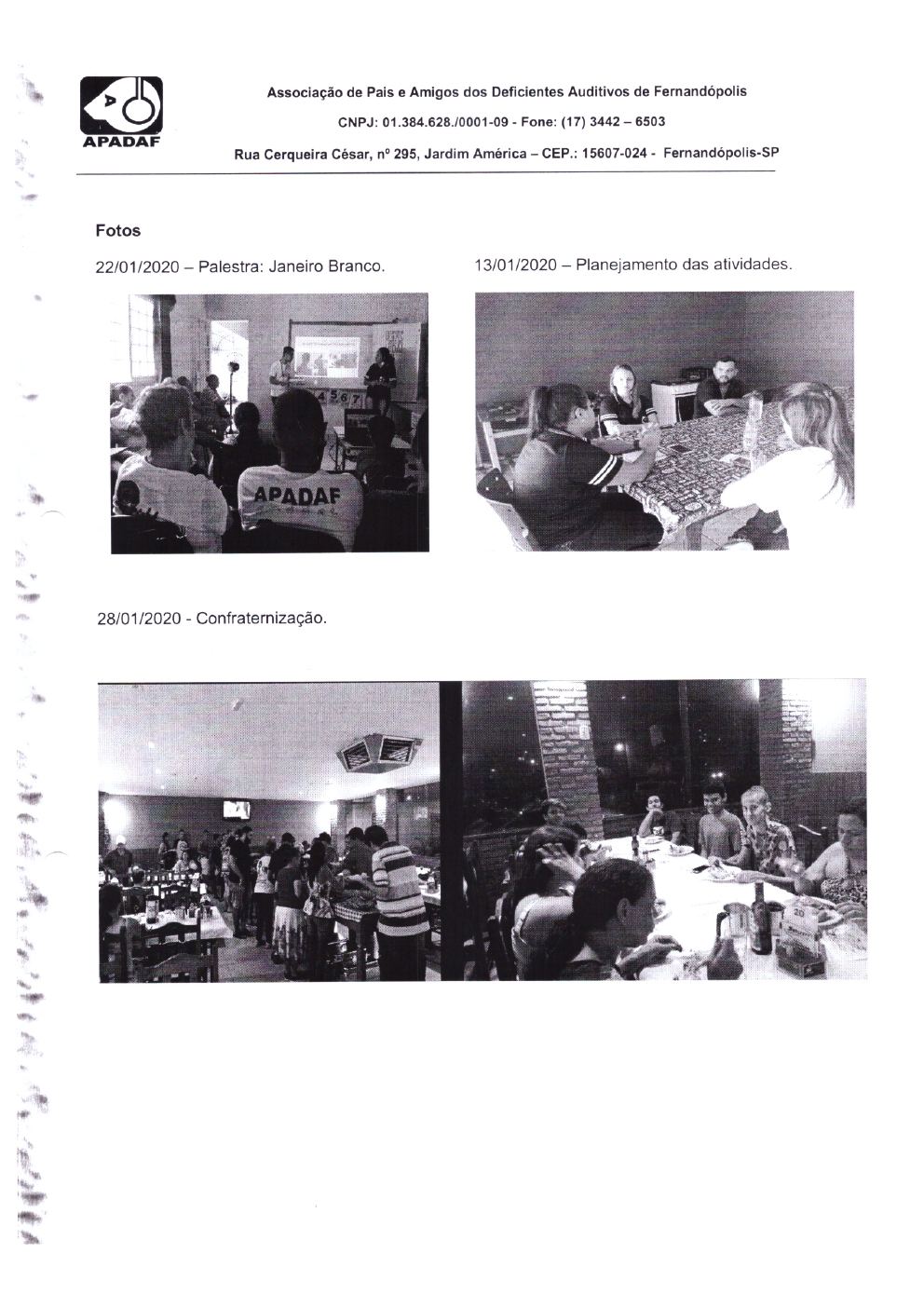 Página 9 de Prestação de Contas Mensal — Média Complexidade — 1ª Parcela — Fevereiro/2020