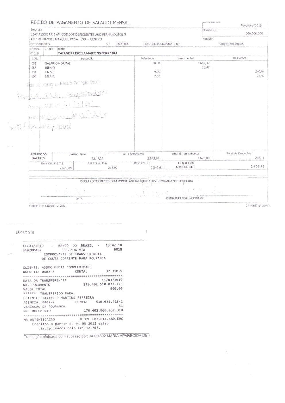 Página 28 de Prestação de Contas Final da Parceria — Média Complexidade — Termo de Colaboração nº 005/2019
