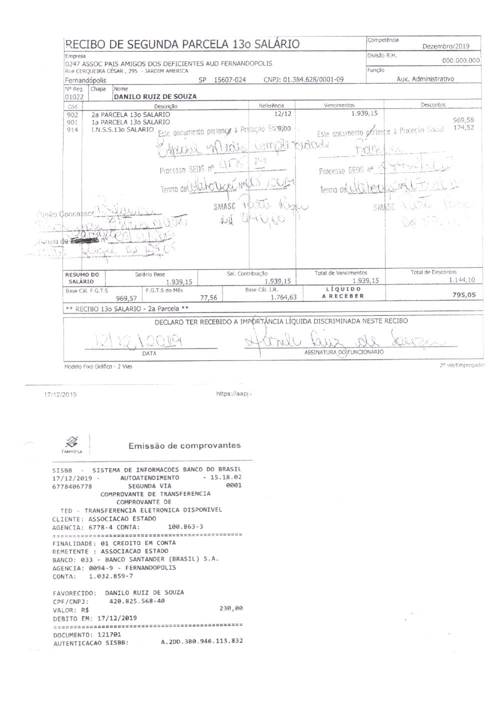 Página 22 de Prestação de Contas — Documentos Comprobatórios — Volume 2 — 2019/2020