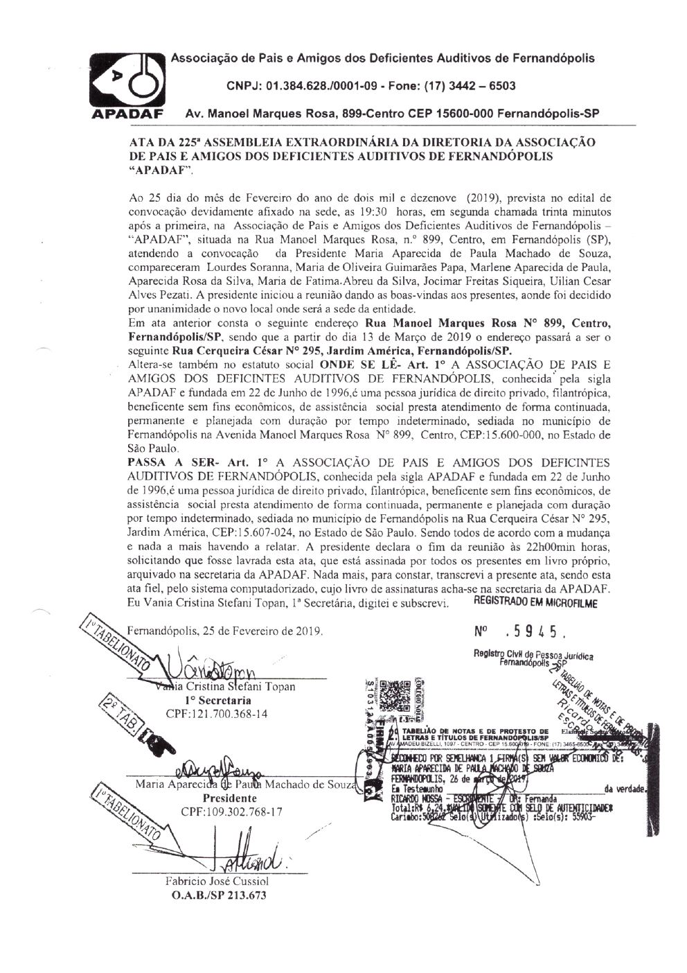 Página 12 de Prestação de Contas Anual — Habilitação e Reabilitação — 2020 — Parte 1