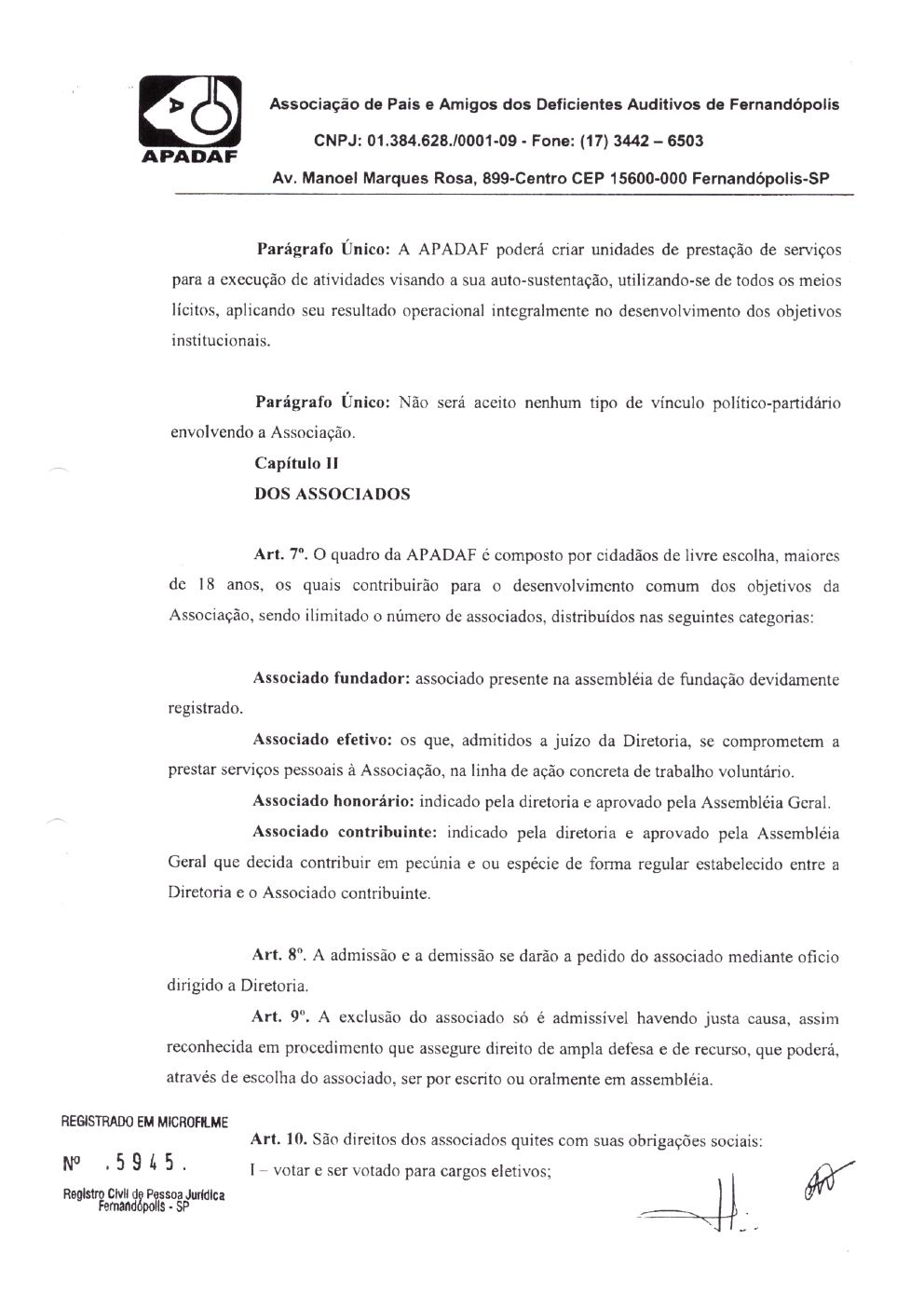 Página 17 de Prestação de Contas Anual — Habilitação e Reabilitação — 2020 — Parte 1