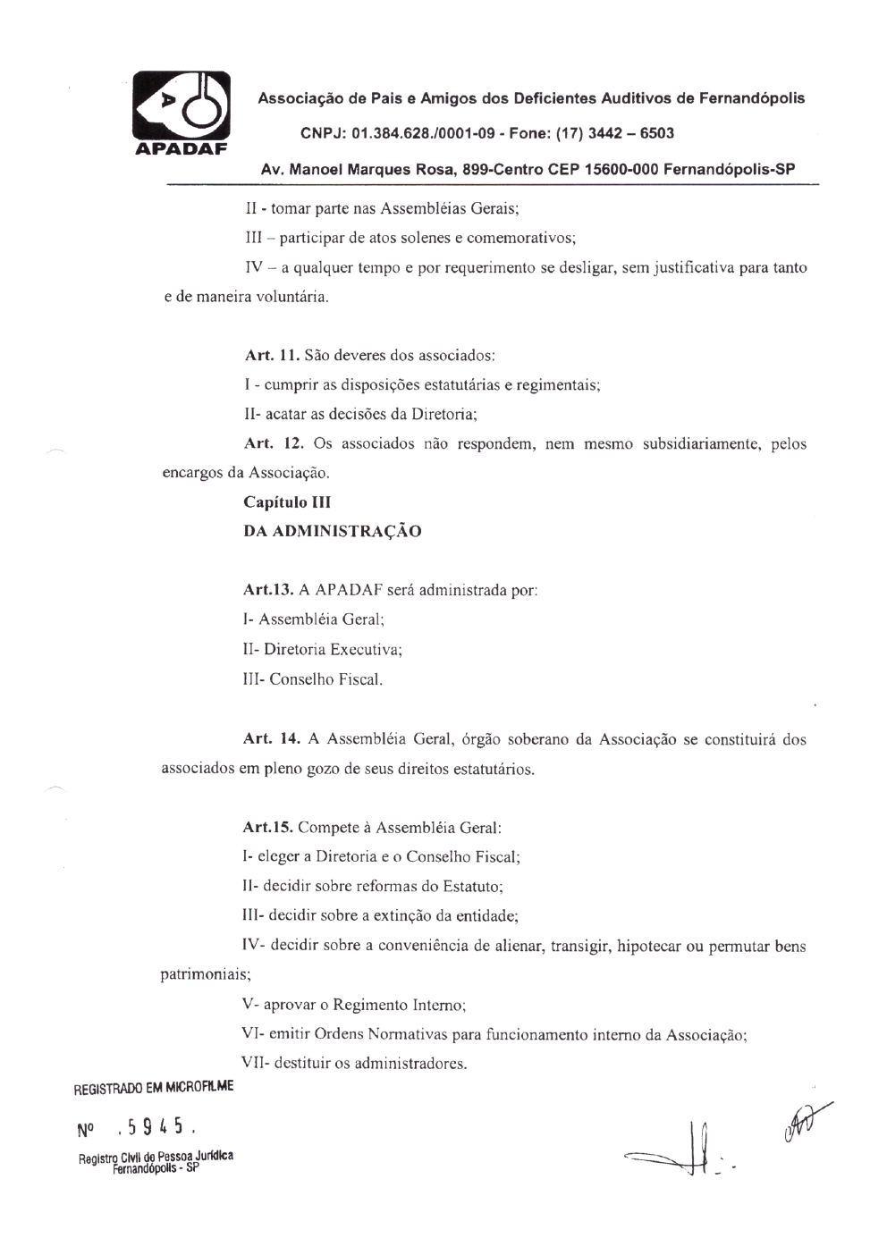 Página 18 de Prestação de Contas Anual — Habilitação e Reabilitação — 2020 — Parte 1