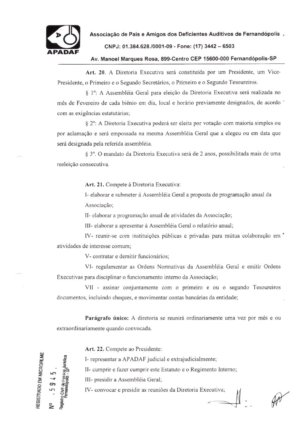 Página 20 de Prestação de Contas Anual — Habilitação e Reabilitação — 2020 — Parte 1