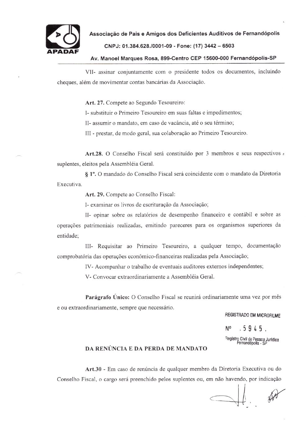 Página 22 de Prestação de Contas Anual — Habilitação e Reabilitação — 2020 — Parte 1