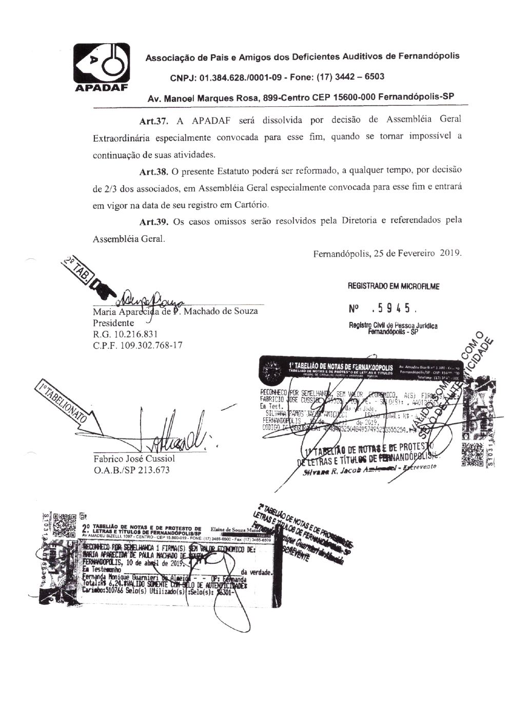 Página 25 de Prestação de Contas Anual — Habilitação e Reabilitação — 2020 — Parte 1