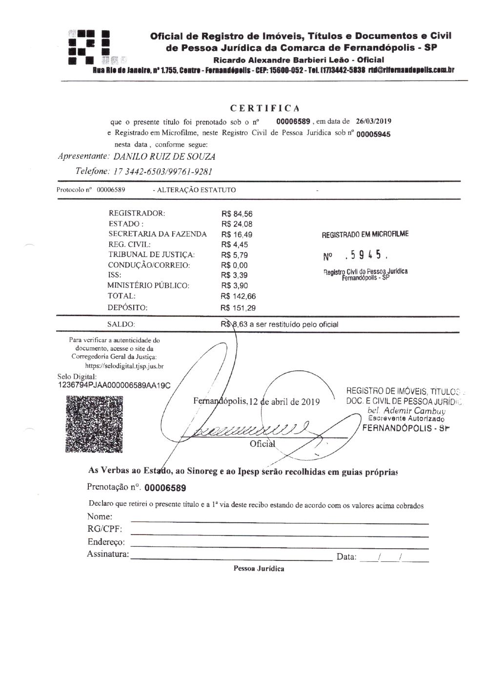 Página 26 de Prestação de Contas Anual — Habilitação e Reabilitação — 2020 — Parte 1