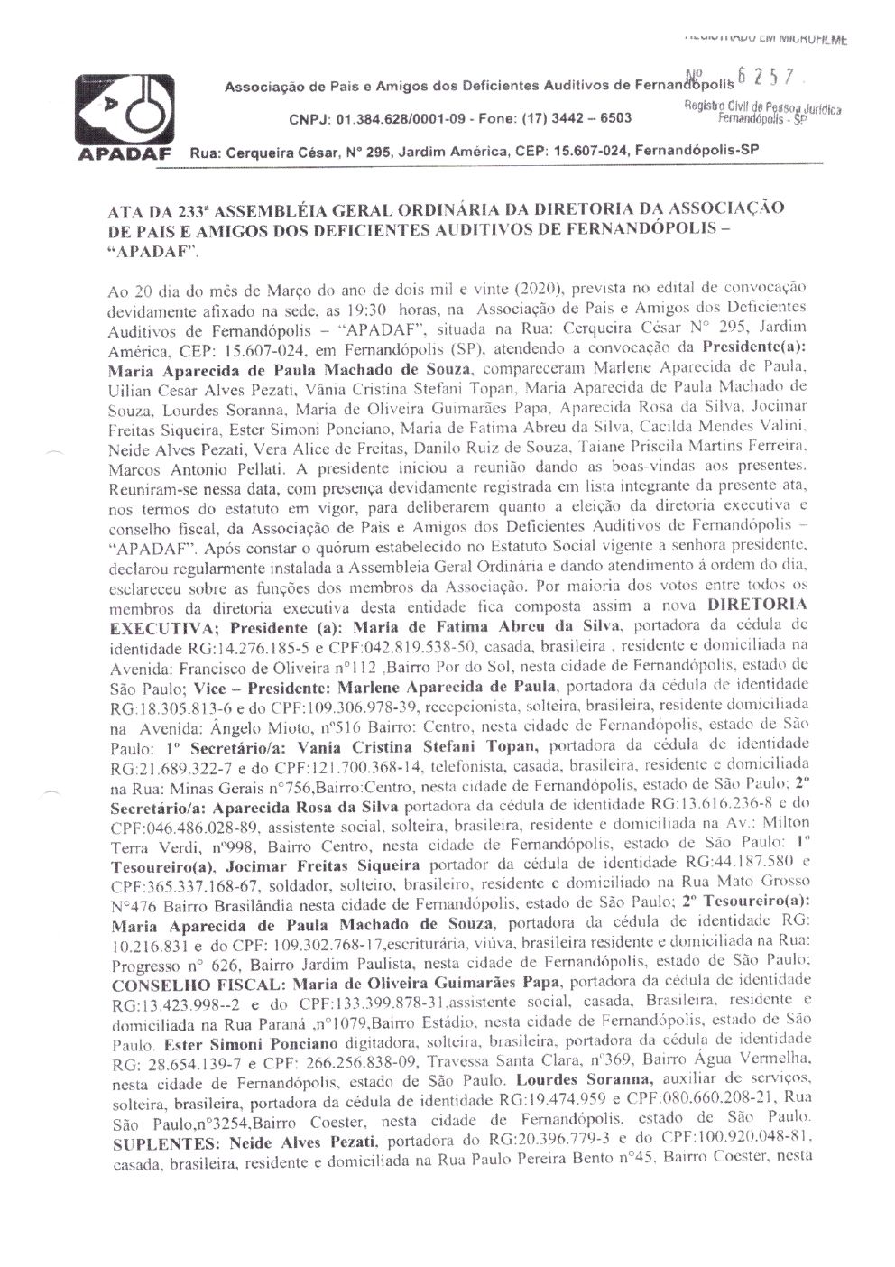 Página 27 de Prestação de Contas Anual — Habilitação e Reabilitação — 2020 — Parte 1