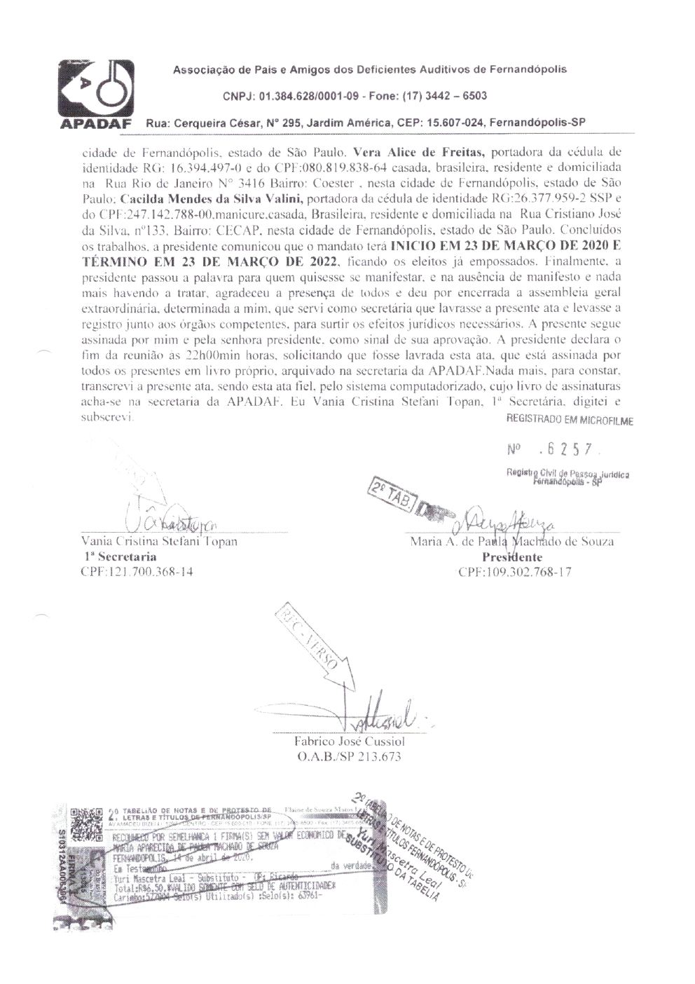 Página 28 de Prestação de Contas Anual — Habilitação e Reabilitação — 2020 — Parte 1