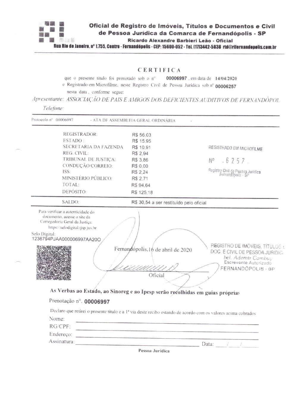 Página 33 de Prestação de Contas Anual — Habilitação e Reabilitação — 2020 — Parte 1
