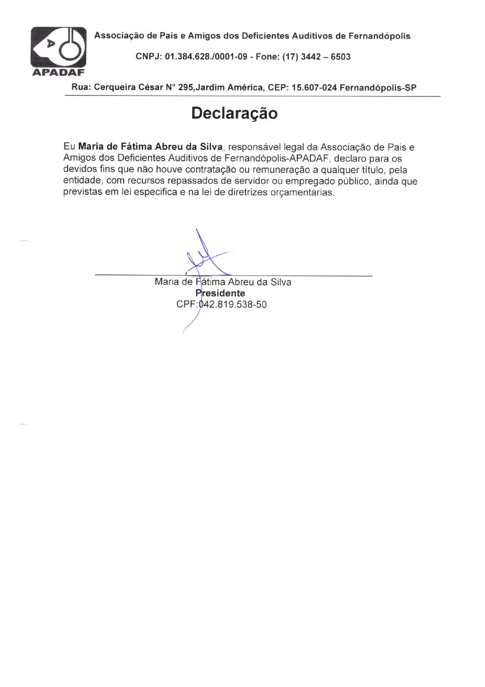 Página 33 de Prestação de Contas Anual — Habilitação e Reabilitação — 2020 — Parte 2 (Comprovantes)
