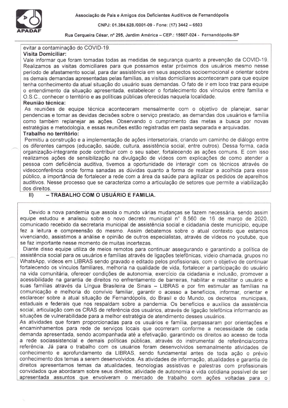 Página 40 de Prestação de Contas Anual — Habilitação e Reabilitação — 2020 — Parte 2 (Comprovantes)