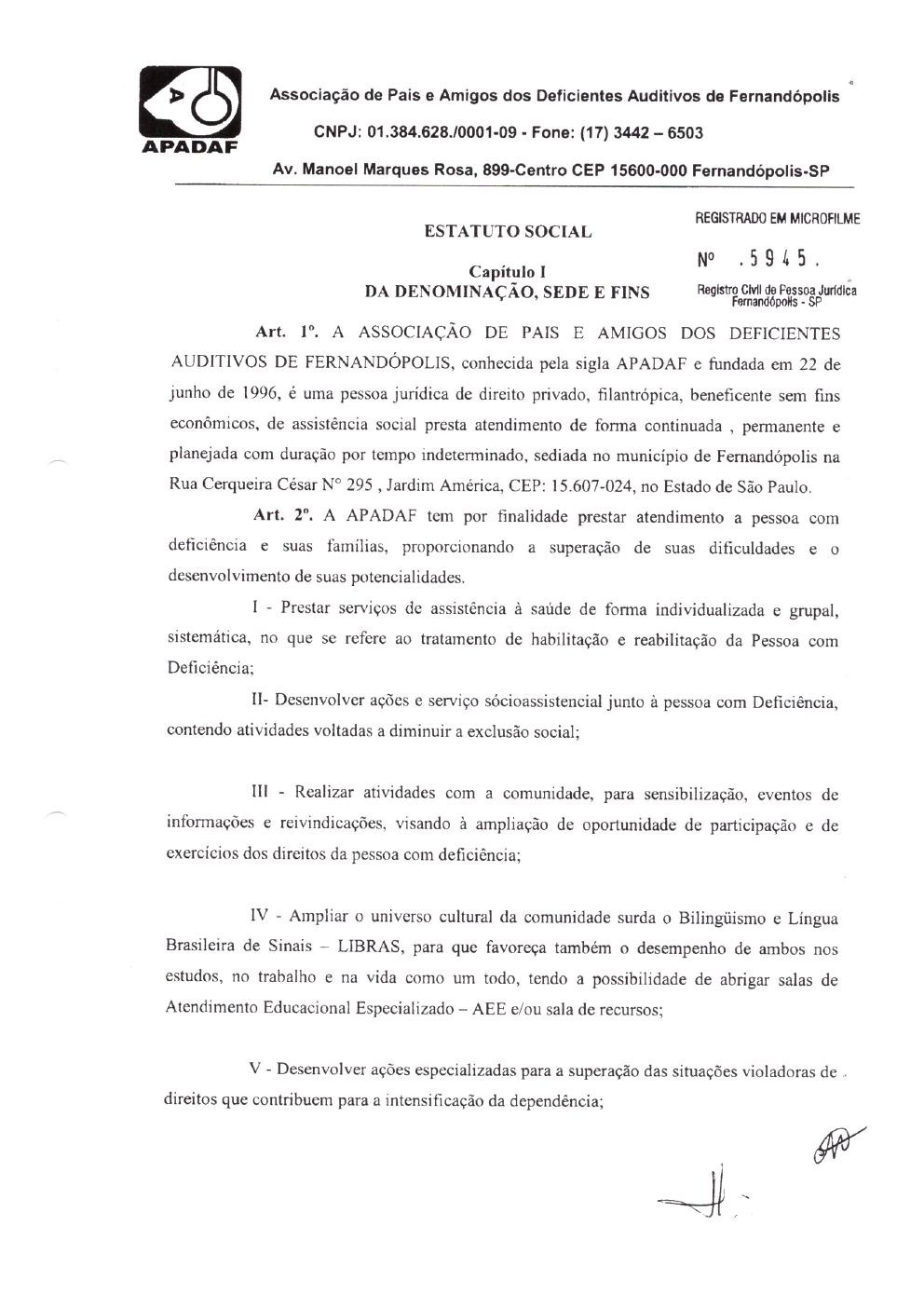 Página 22 de Prestação de Contas — 1º Termo Aditivo (COVID-19) ao Termo de Fomento nº 002/2020 — 2020