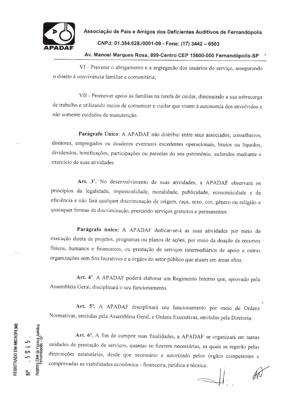Página 23 de Prestação de Contas — 1º Termo Aditivo (COVID-19) ao Termo de Fomento nº 002/2020 — 2020