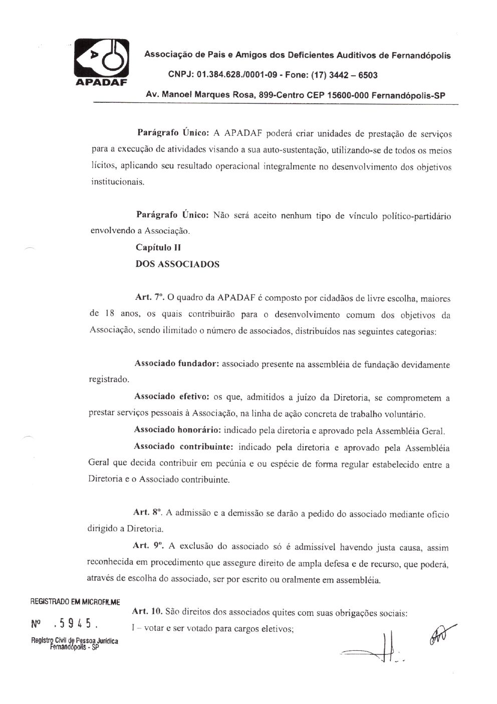 Página 24 de Prestação de Contas — 1º Termo Aditivo (COVID-19) ao Termo de Fomento nº 002/2020 — 2020
