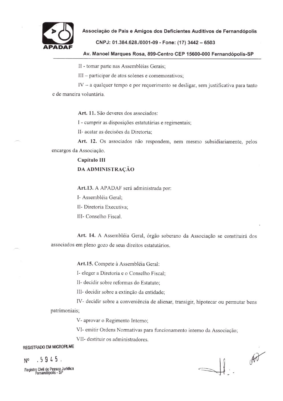 Página 25 de Prestação de Contas — 1º Termo Aditivo (COVID-19) ao Termo de Fomento nº 002/2020 — 2020