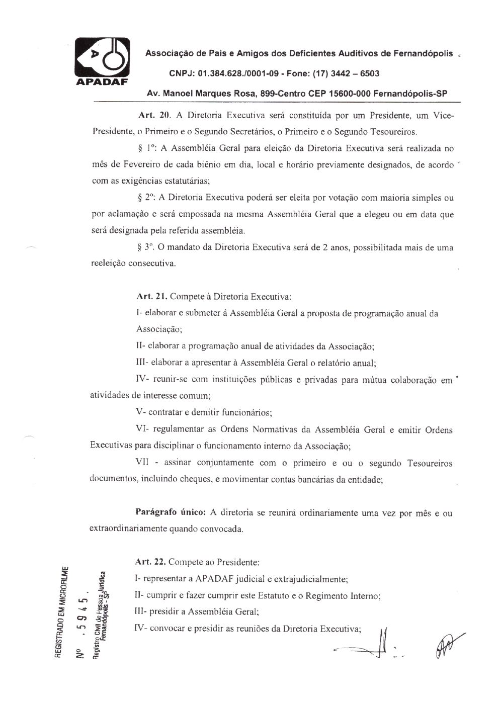 Página 27 de Prestação de Contas — 1º Termo Aditivo (COVID-19) ao Termo de Fomento nº 002/2020 — 2020