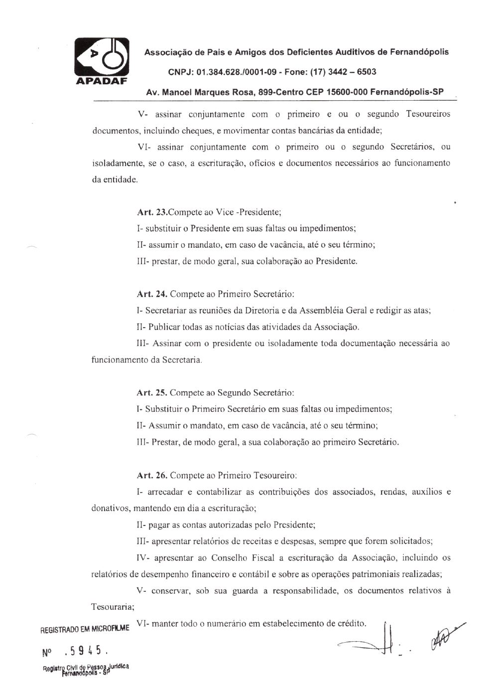 Página 28 de Prestação de Contas — 1º Termo Aditivo (COVID-19) ao Termo de Fomento nº 002/2020 — 2020