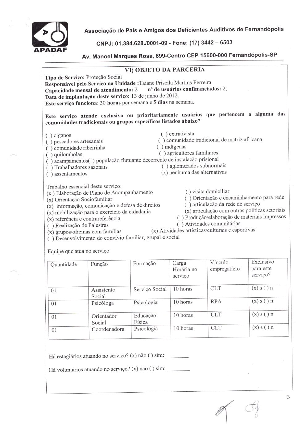 Página 15 de Prestação de Contas Anual — Pedranópolis — 2019 — Volume 1